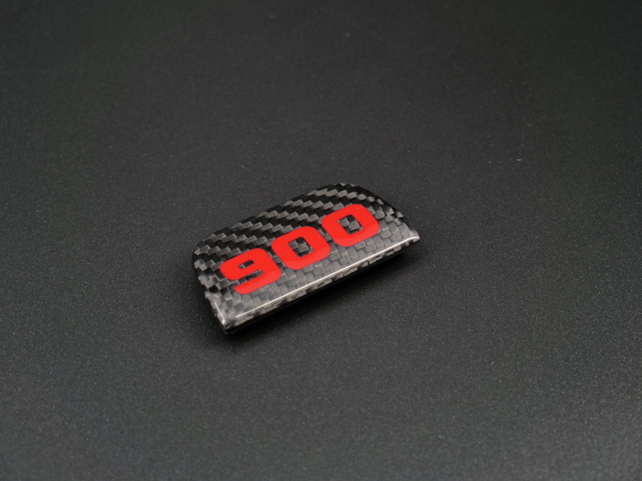 Carbon fiber insert badge Brabus for AMG steering wheel Mercedes-Benz w463a G-Wagon, GT, S, GLE, GLS - Custom Class