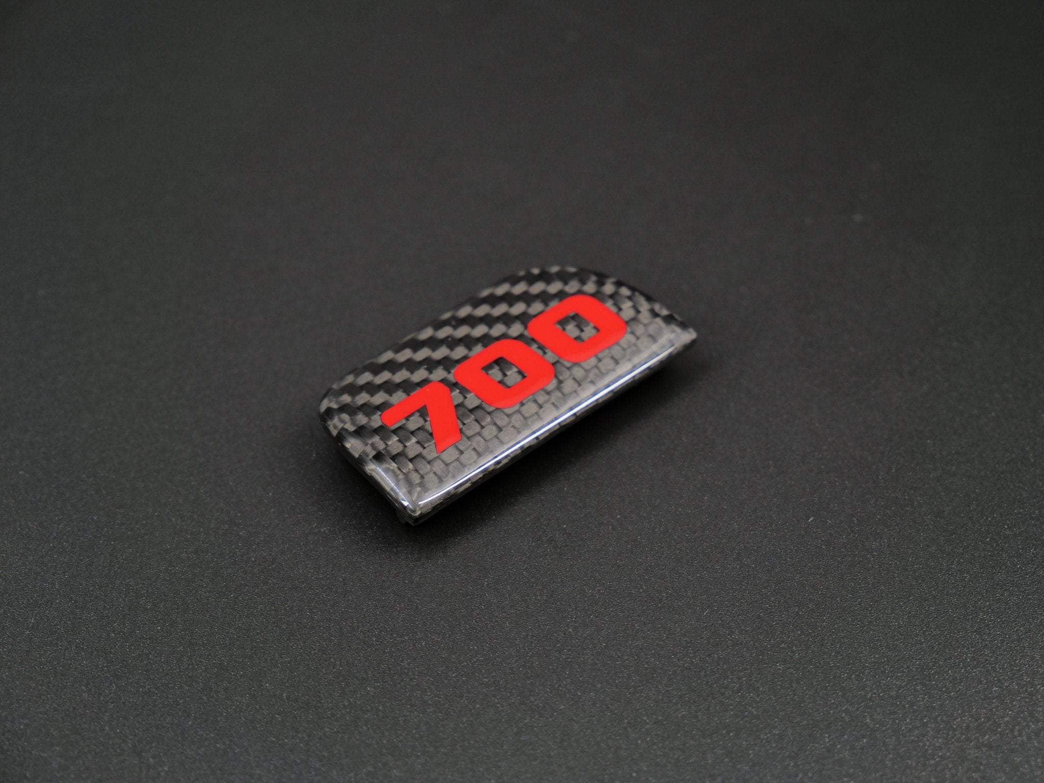 Carbon fiber insert badge Brabus for AMG steering wheel Mercedes-Benz w463a G-Wagon, GT, S, GLE, GLS - Custom Class