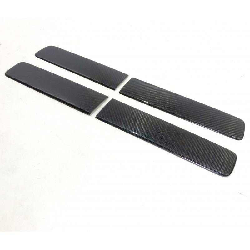 Carbon fiber interior door armrest trim covers for Mercedes G-class W463A - Custom Class