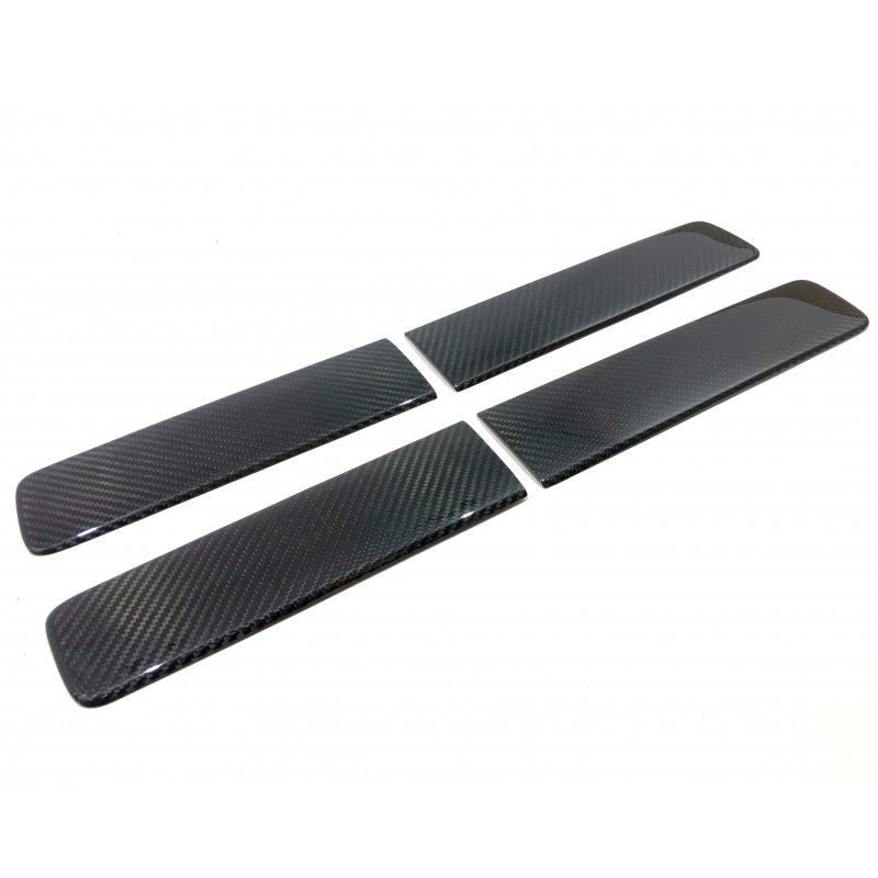 Carbon fiber interior door armrest trim covers for Mercedes G-class W463A - Custom Class