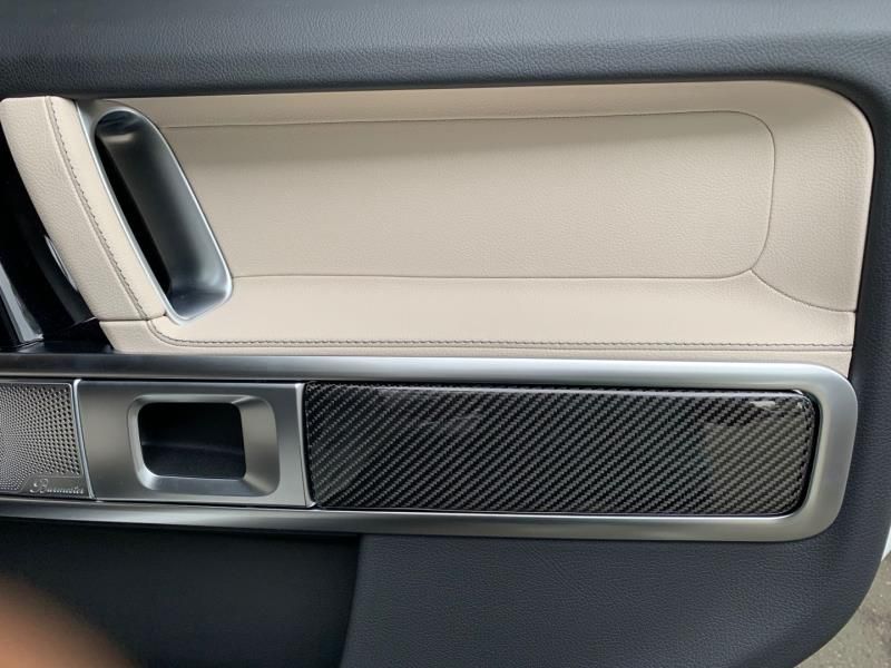 Carbon fiber interior trims for Mercedes-Benz W463A W464 G-Class - Custom Class