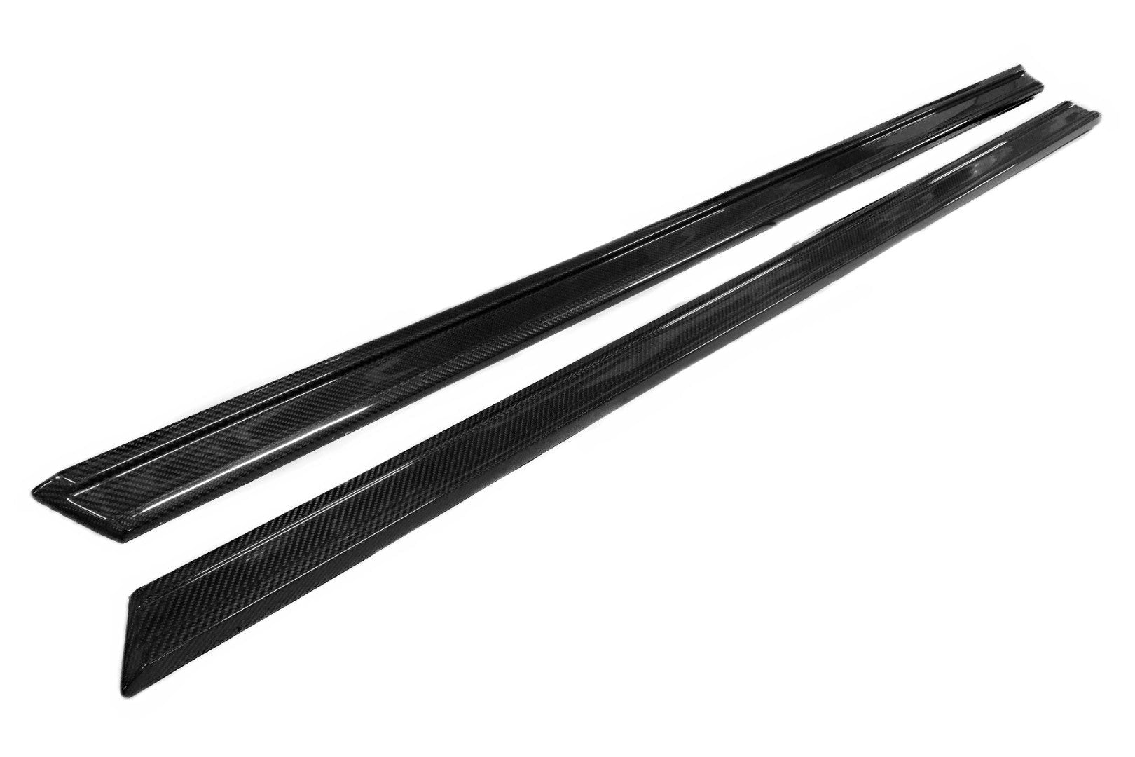 Carbon fiber lower entrance mouldings trim for 3-door Mercedes-Benz W463 G-Class - Custom Class