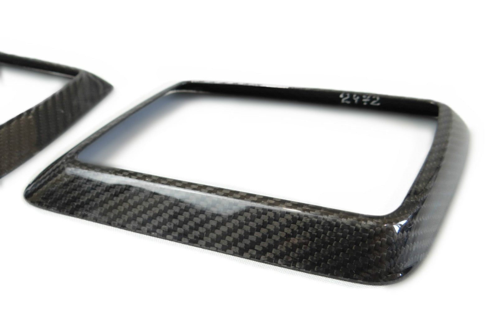 Carbon fiber markers turn signal trim frames for Mercedes-Benz G-Class W463A - Custom Class