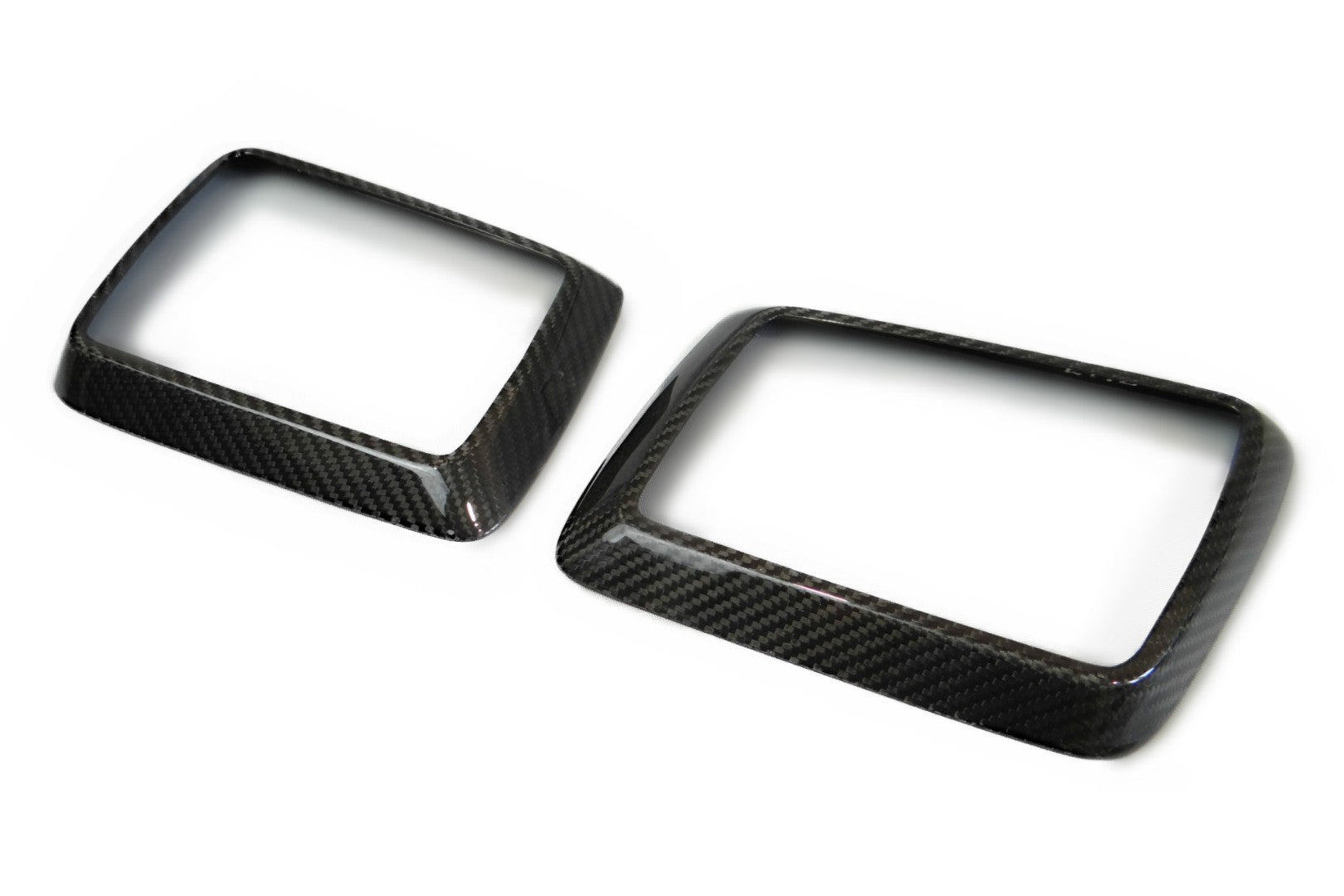 Carbon fiber markers turn signal trim frames for Mercedes-Benz G-Class W463A - Custom Class