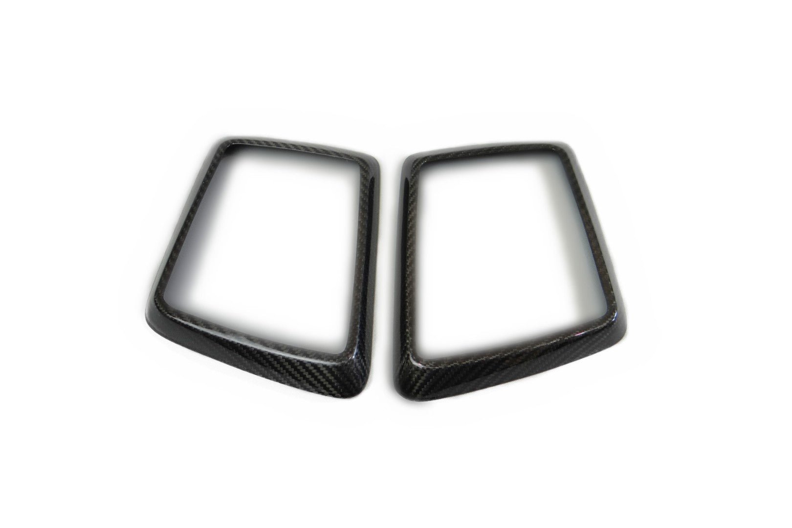 Carbon fiber markers turn signal trim frames for Mercedes-Benz G-Class W463A - Custom Class