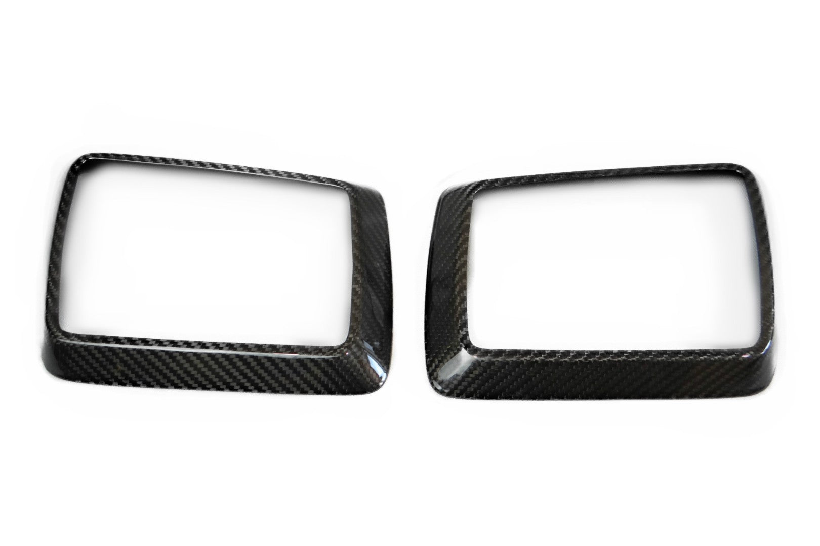 Carbon fiber markers turn signal trim frames for Mercedes-Benz G-Class W463A - Custom Class