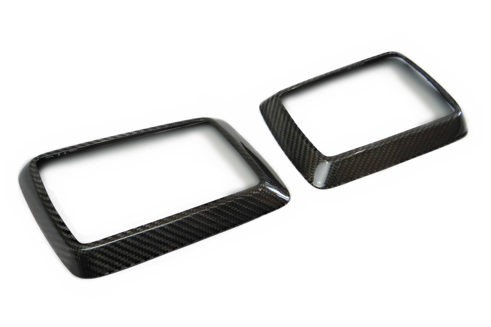 Carbon fiber markers turn signal trim frames for Mercedes-Benz G-Class W463A - Custom Class
