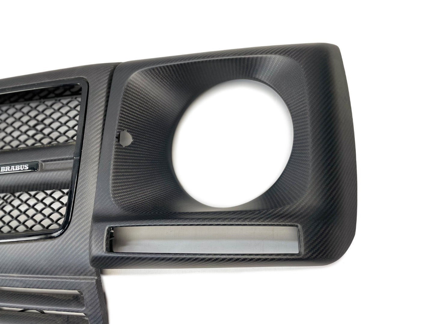 Carbon fiber matte design front facelift upgrade kit for Mercedes W463 G55 G63 G500 - Custom Class