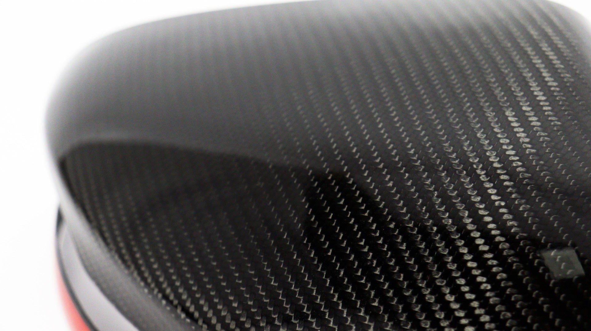 Carbon Mirror Covers with Red Stripe for Mercedes-Benz G-Class W463A - Custom Class