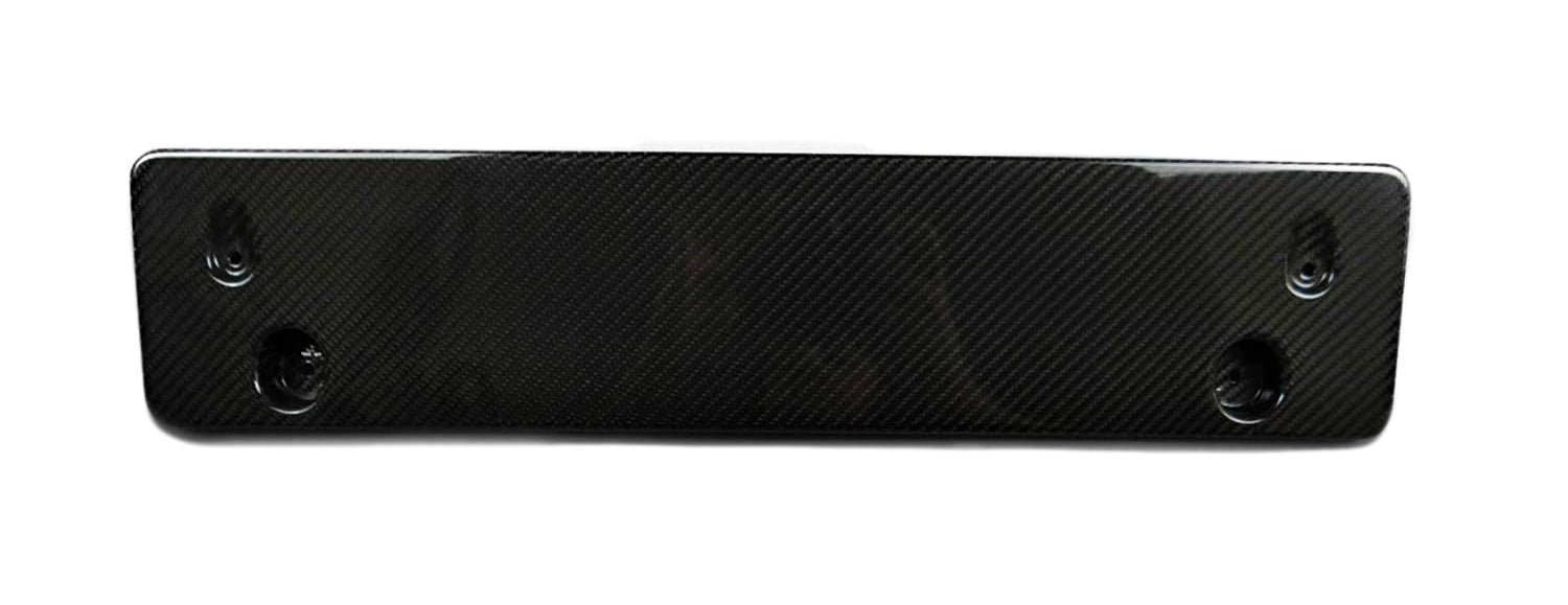 Carbon fiber number plate frame for Mercedes-Benz G-Wagon W463 - Custom Class