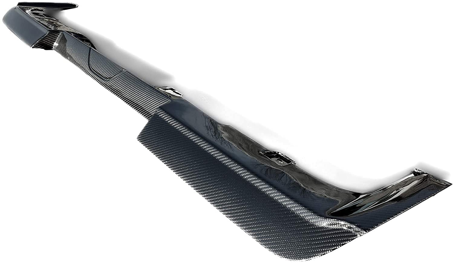 Carbon fiber rear AMG bumper diffuser for Mercedes-benz w463a g-wagon g-class - Custom Class