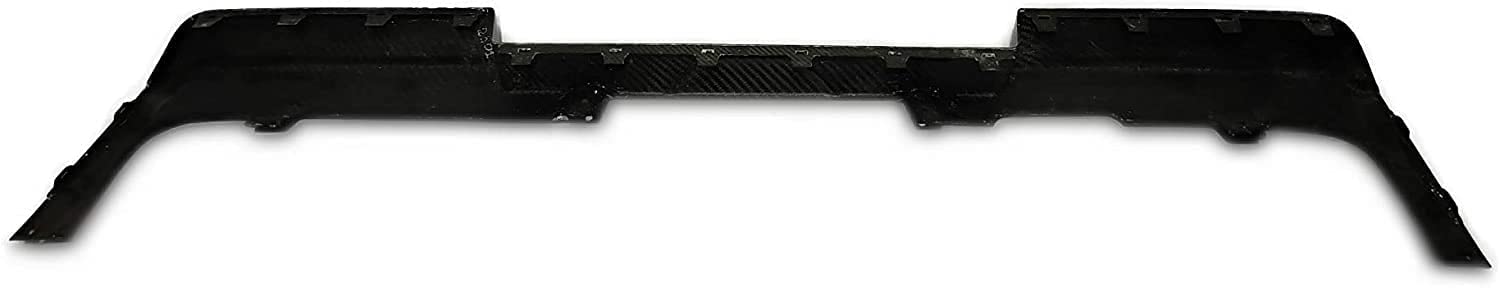 Carbon fiber rear AMG bumper diffuser for Mercedes-benz w463a g-wagon g-class - Custom Class