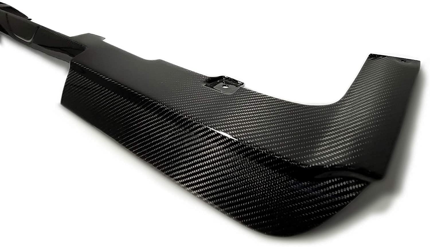Carbon fiber rear AMG bumper diffuser for Mercedes-benz w463a g-wagon g-class - Custom Class