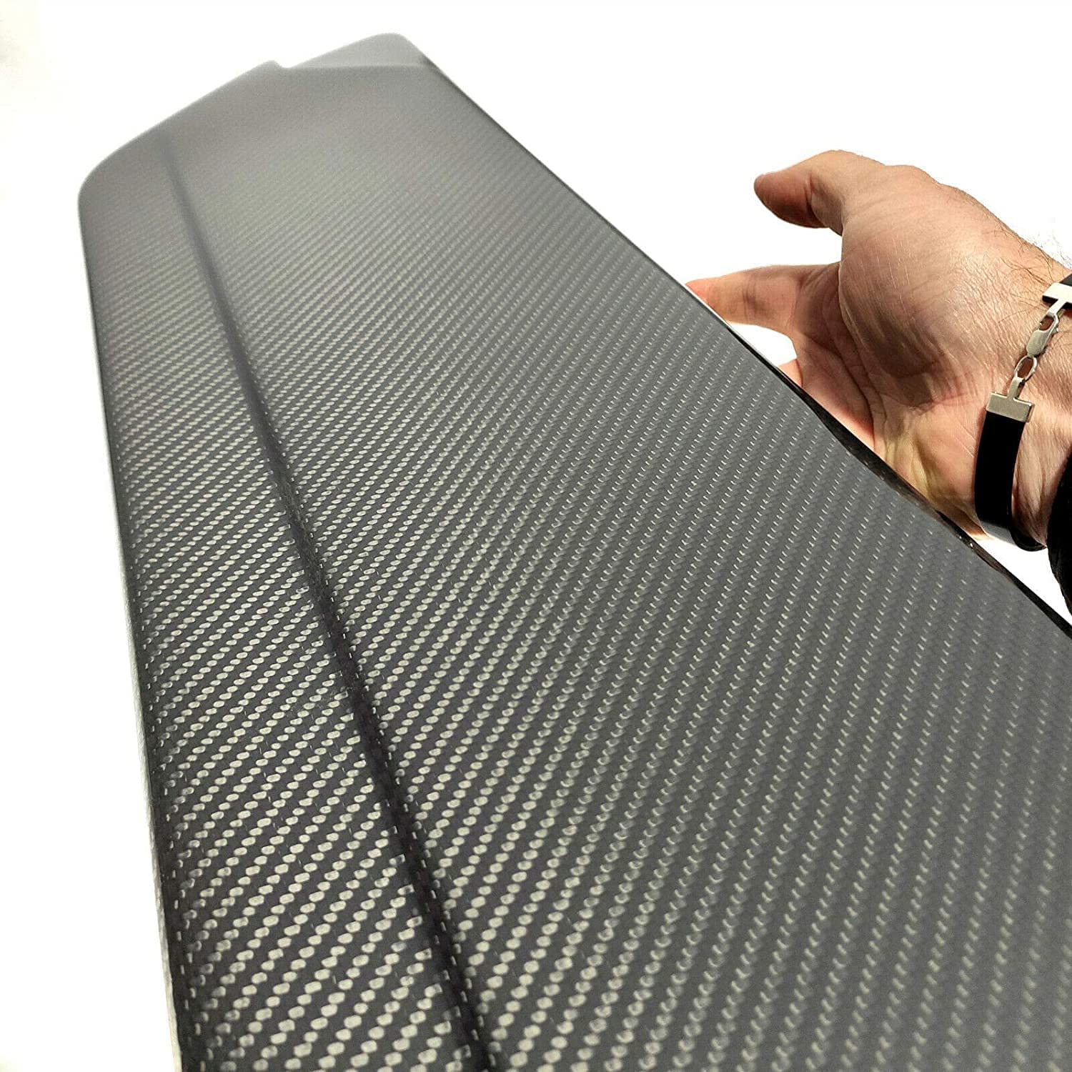 Carbon fiber rear door attachment without logo for Mercedes-Benz W463A G-Class - Custom Class