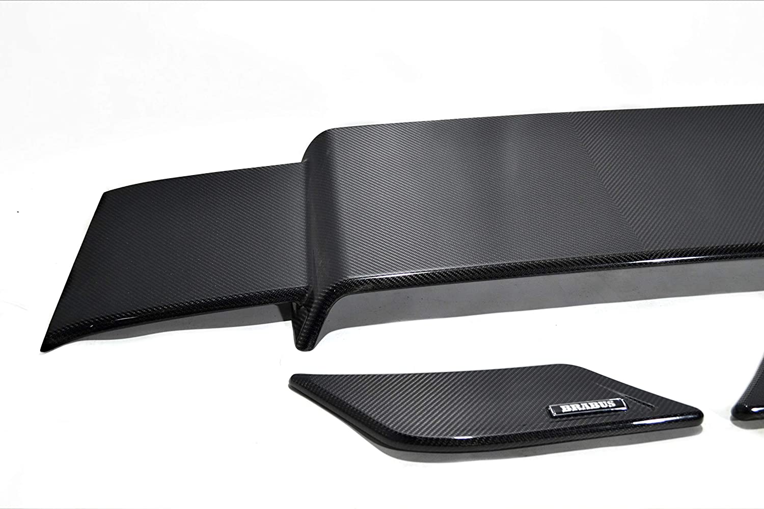 Carbon fiber rear roof spoiler Brabus for Mercedes-Benz W463 G-Wagon G-Class - Custom Class