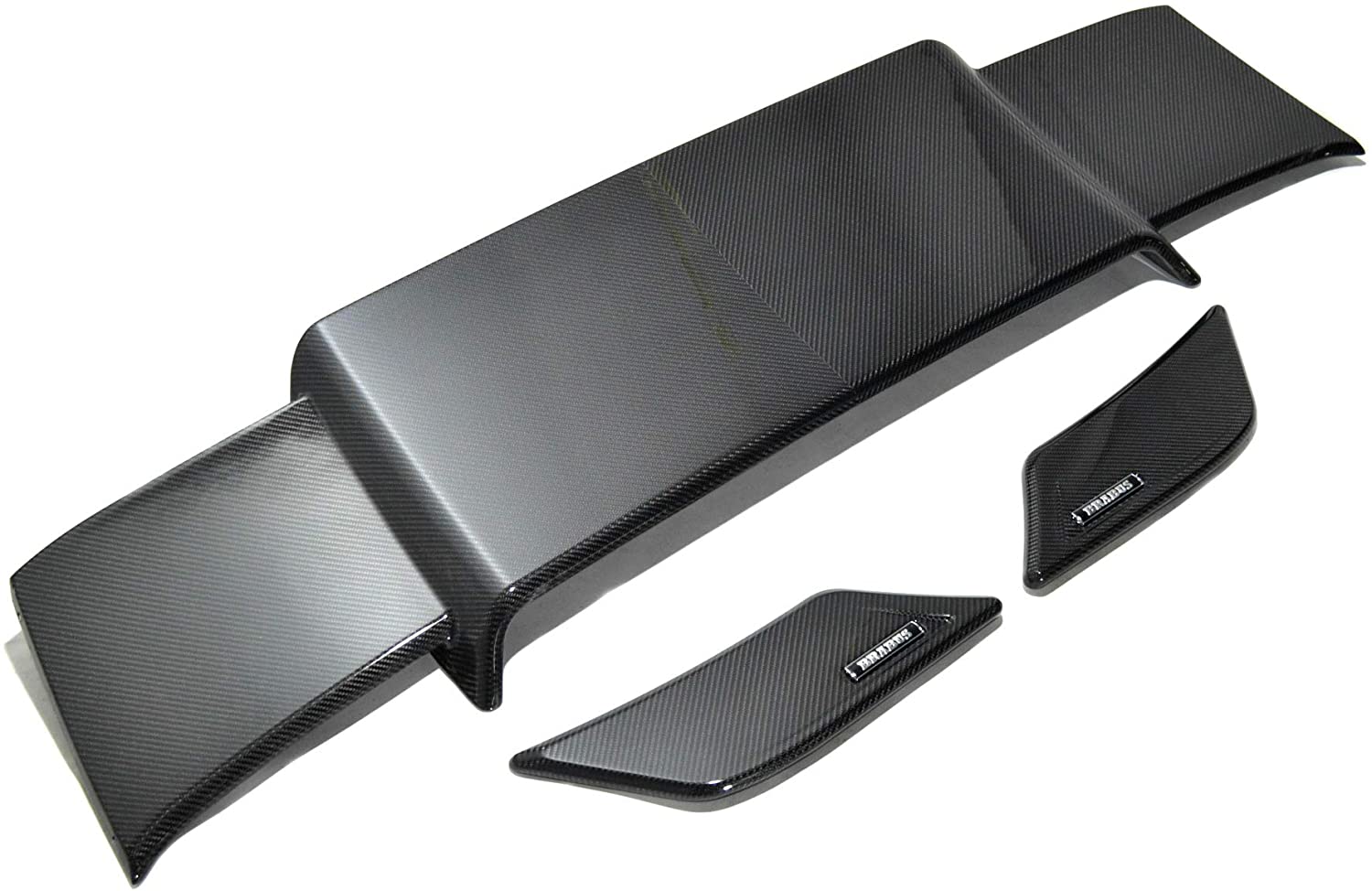 Carbon fiber rear roof spoiler Brabus for Mercedes-Benz W463 G-Wagon G-Class - Custom Class