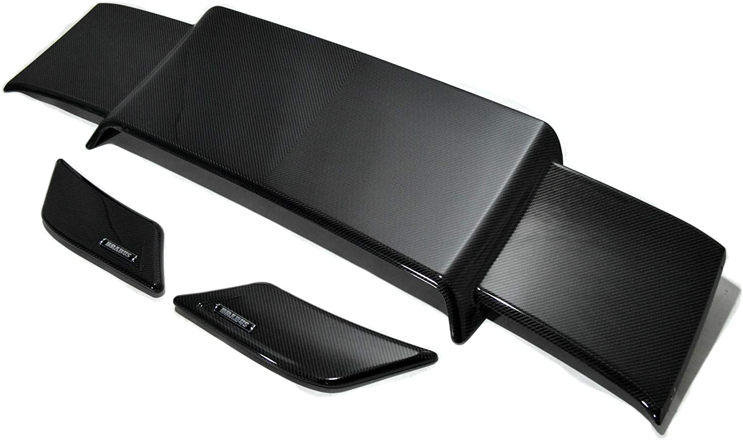 Carbon fiber rear roof spoiler Brabus for Mercedes-Benz W463 G-Wagon G-Class - Custom Class