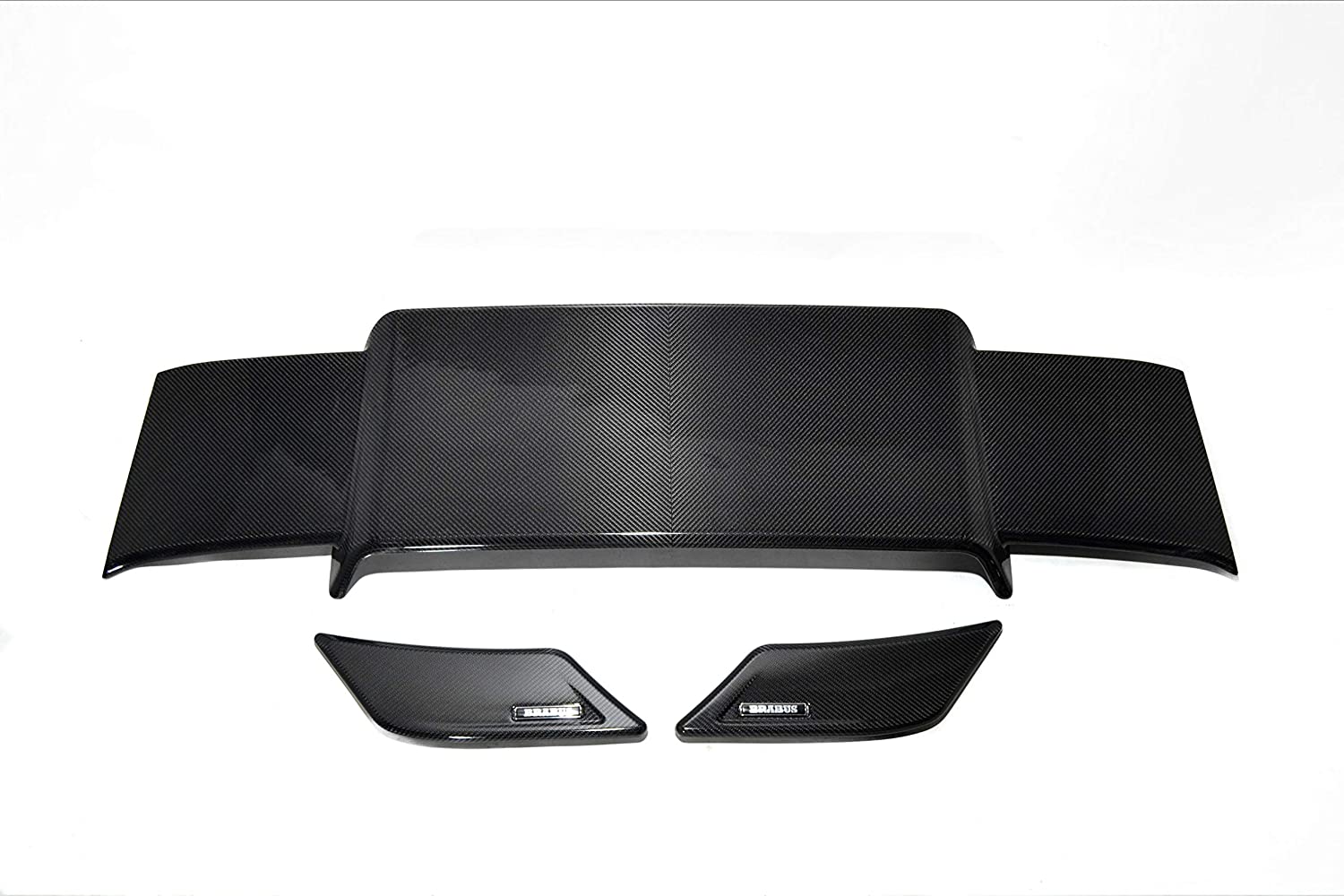 Carbon fiber rear roof spoiler Brabus for Mercedes-Benz W463 G-Wagon G-Class - Custom Class
