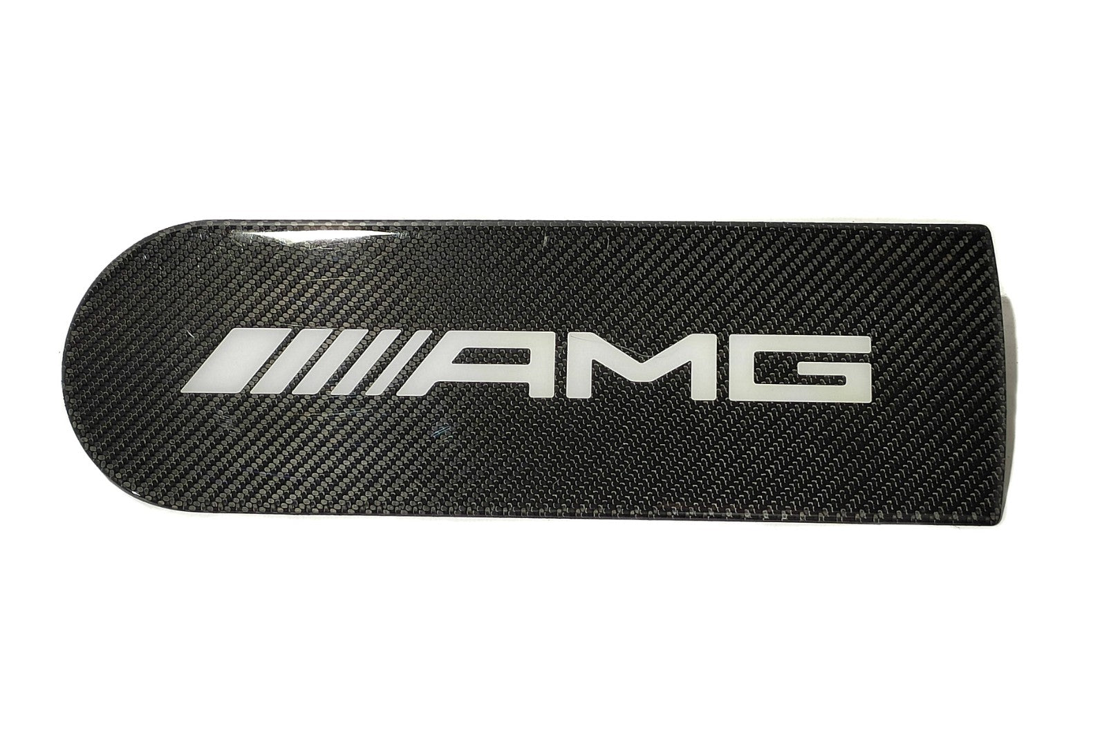 Carbon fiber rear spare tire wheel cover badge emblem logo AMG for Mercedes-Benz W463 W463A W464 G-Class G-Wagon - Custom Class