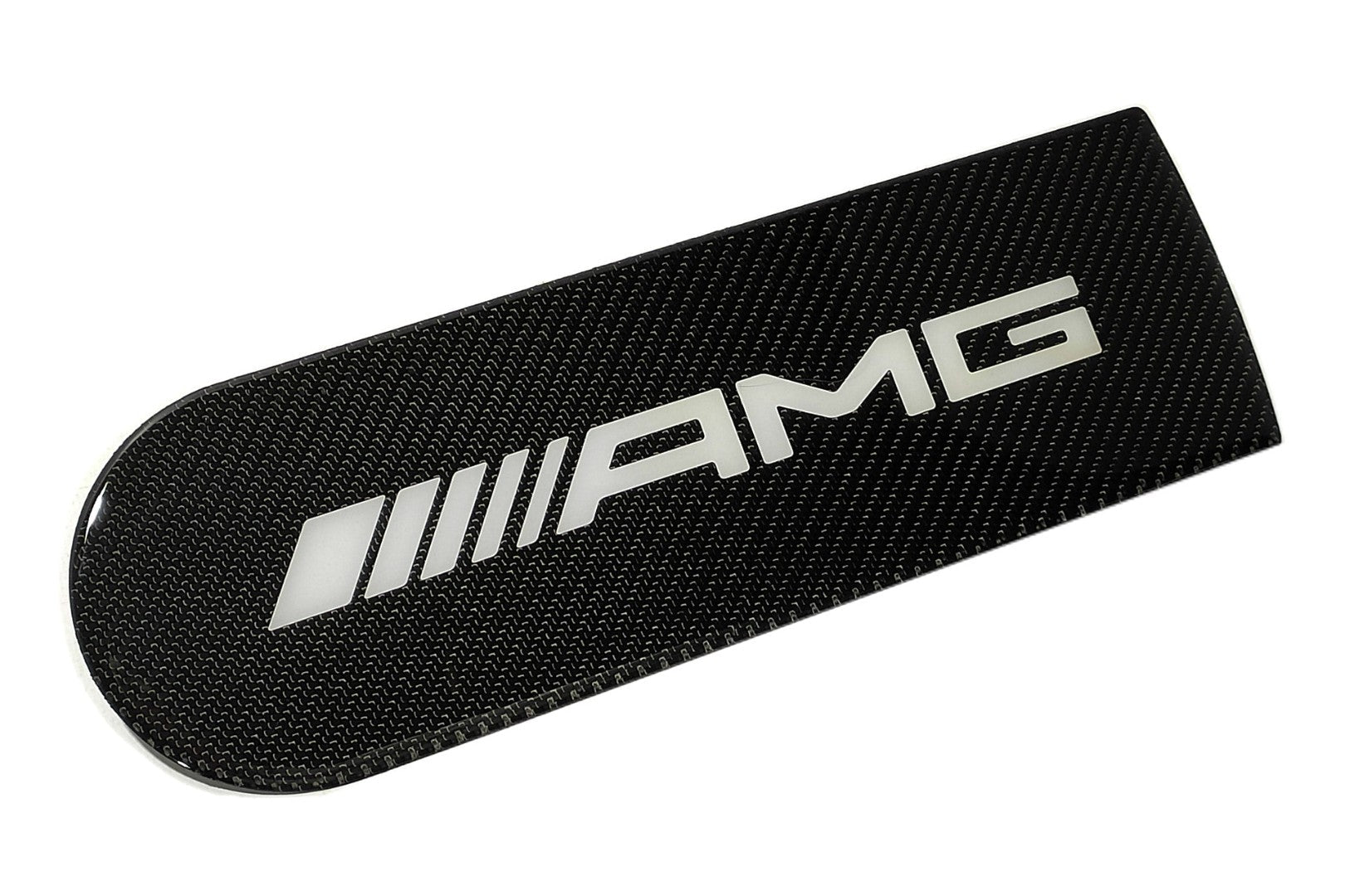 Carbon fiber rear spare tire wheel cover badge emblem logo AMG for Mercedes-Benz W463 W463A W464 G-Class G-Wagon - Custom Class