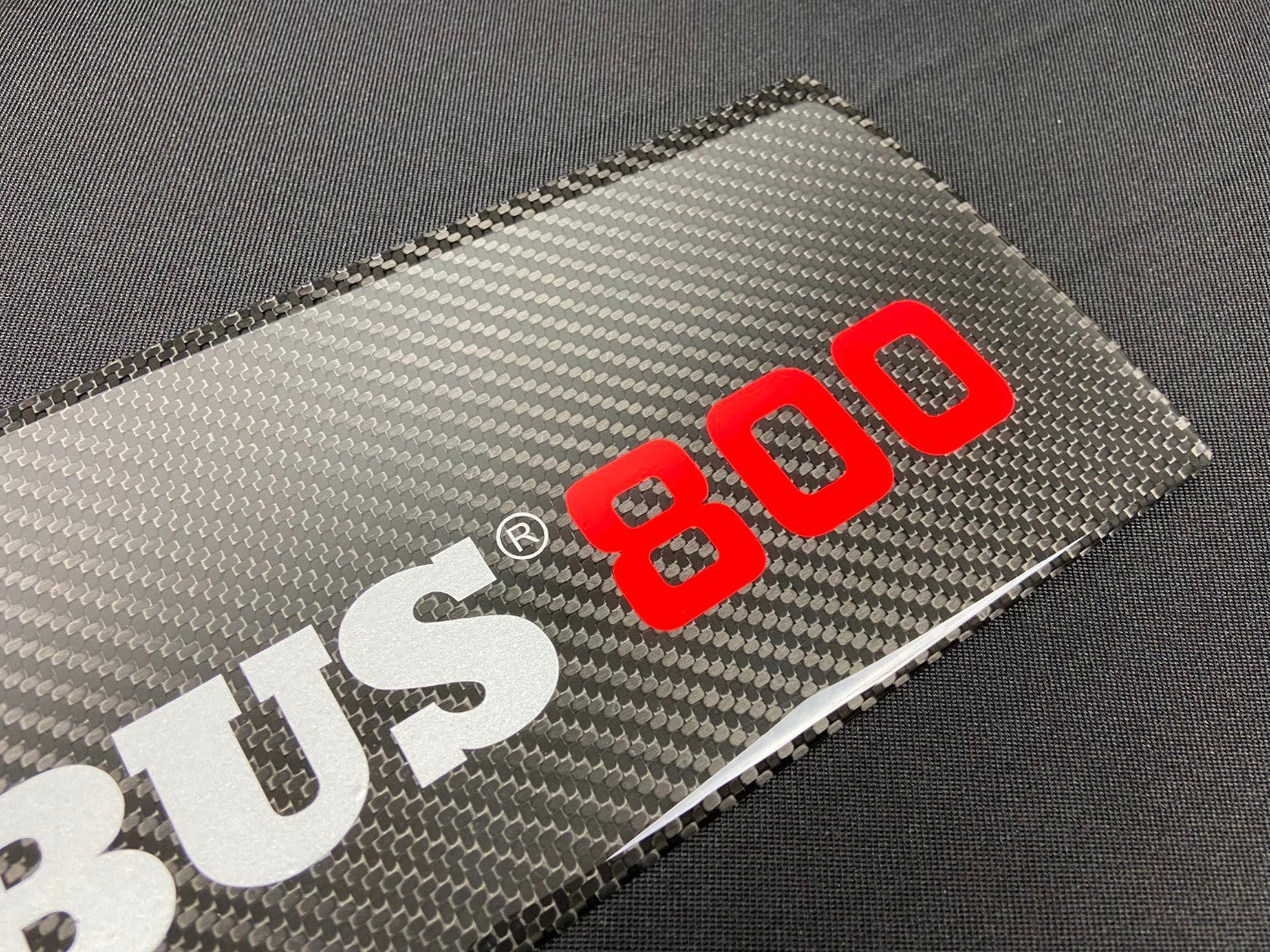 Carbon fiber rear spare tire wheel cover badge emblem logo Brabus 800 for Mercedes-Benz W463 W463A W464 G-Class G-Wagon - Custom Class