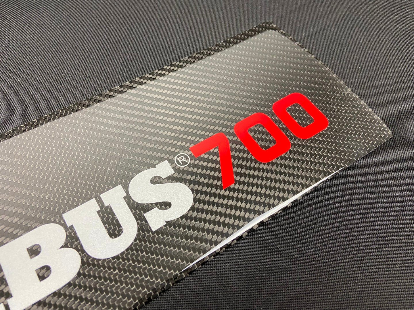 Carbon fiber rear spare wheel plate's emblem insertion for Mercedes-Benz W463 G-Class - Custom Class