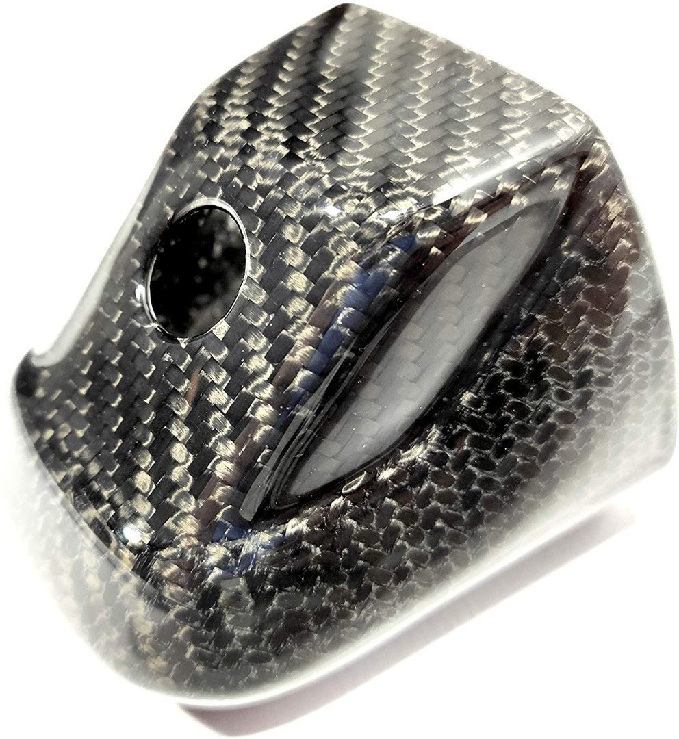 Carbon fiber rear view camera body replacement for Mercedes-Benz W463 - Custom Class