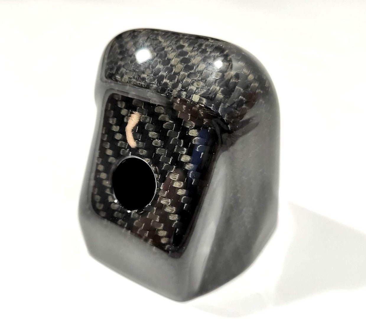 Carbon fiber rear view camera body replacement for Mercedes-Benz W463 - Custom Class