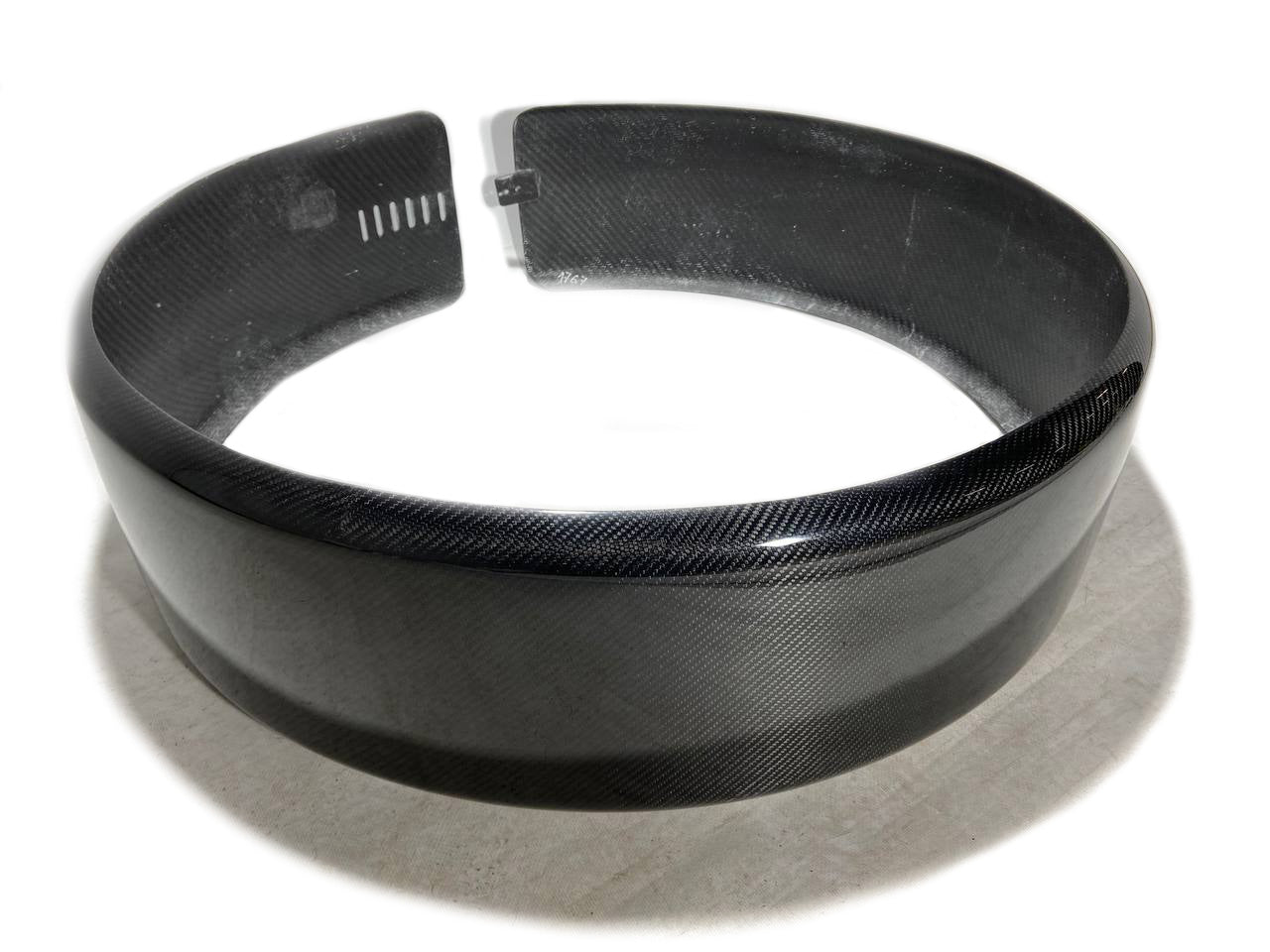 Carbon fiber rear wheel spare ring cover for Mercedes-Benz W463A W465 G-Class - Custom Class