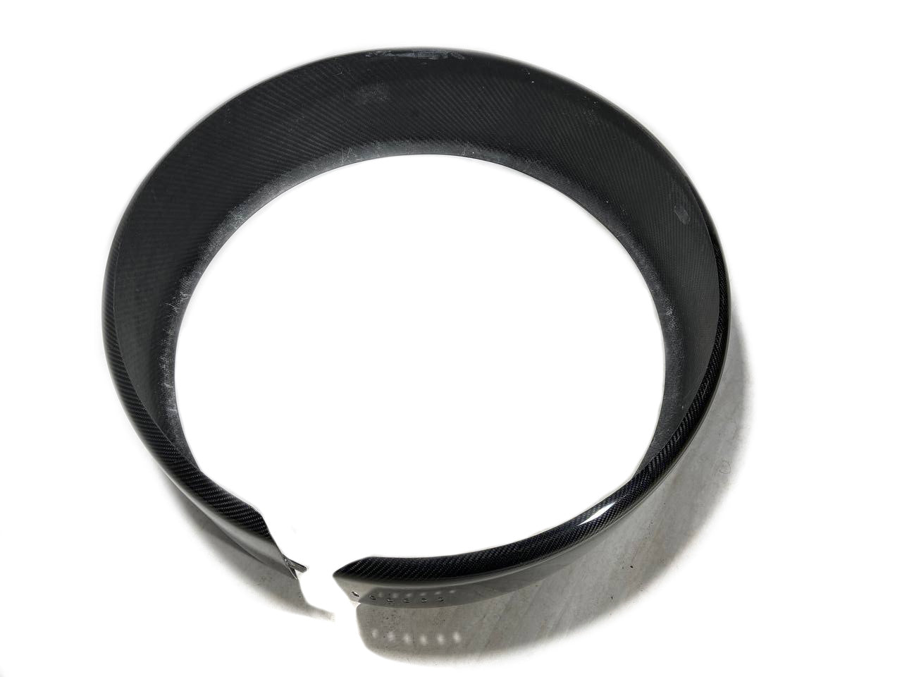 Carbon fiber rear wheel spare ring cover for Mercedes-Benz W463A W465 G-Class - Custom Class