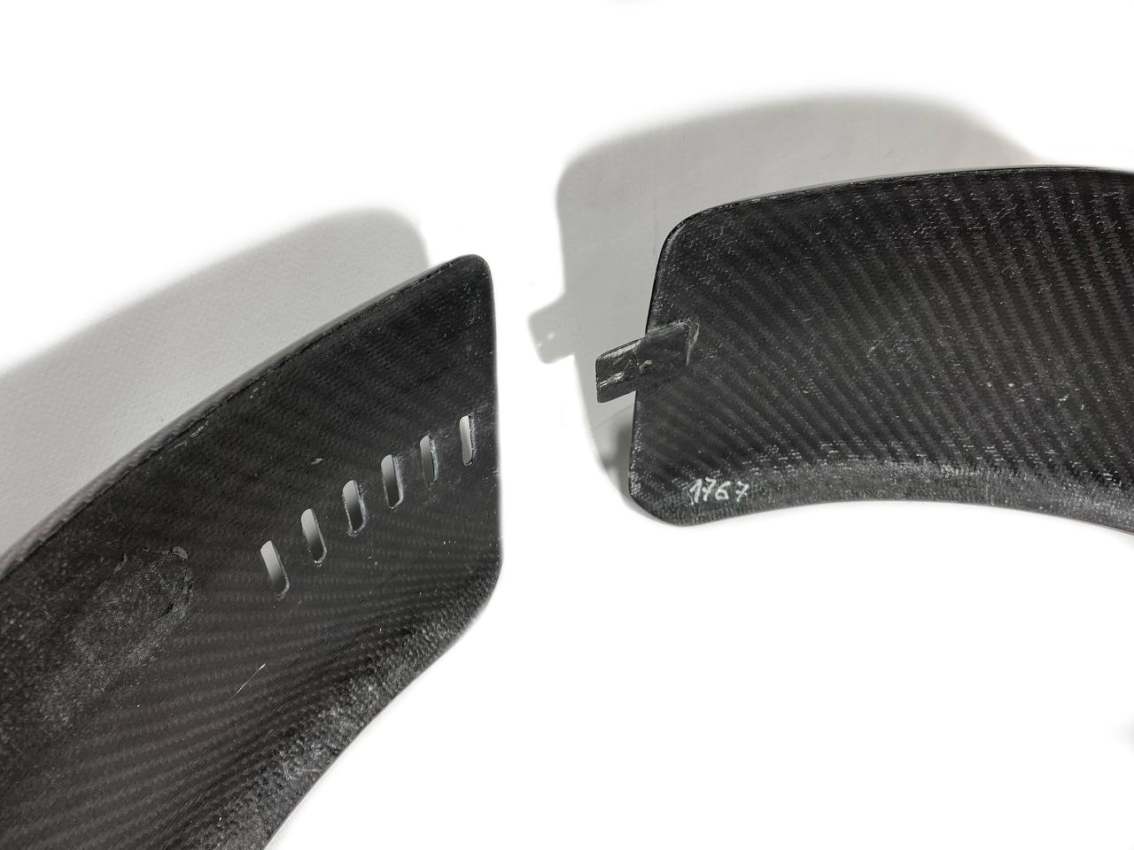 Carbon fiber rear wheel spare ring cover for Mercedes-Benz W463A W465 G-Class - Custom Class