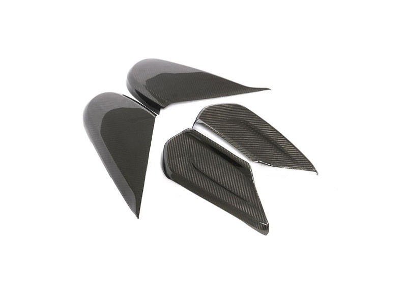 Carbon fiber seat side covers interior trim set 4 pcs for Mercedes G-Wagon W463A - Custom Class