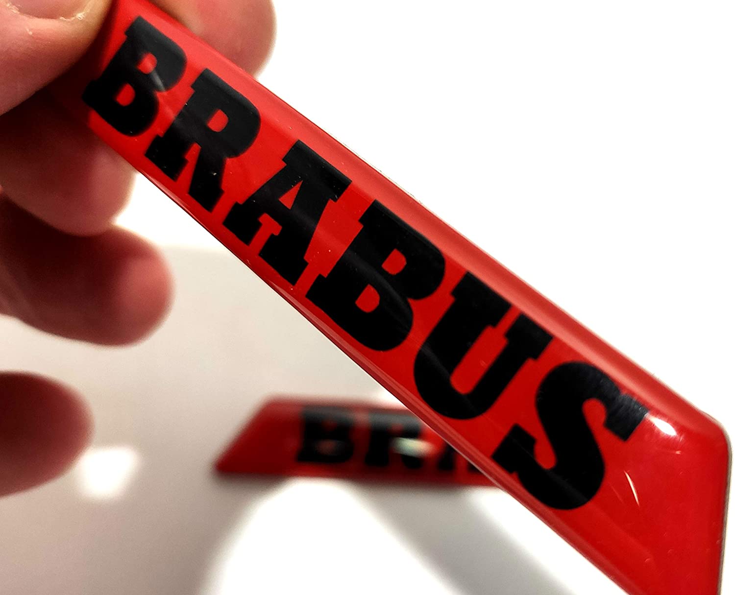 Carbon fiber side body mouldings insertions Brabus for Mercedes-Benz G-Class W463A 10 pcs set - Custom Class