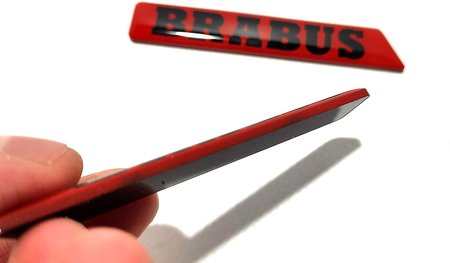 Carbon fiber side body mouldings insertions Brabus for Mercedes-Benz G-Class W463A 10 pcs set - Custom Class