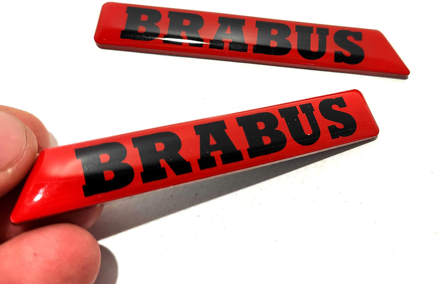 Carbon fiber side body mouldings insertions Brabus for Mercedes-Benz G-Class W463A 10 pcs set - Custom Class