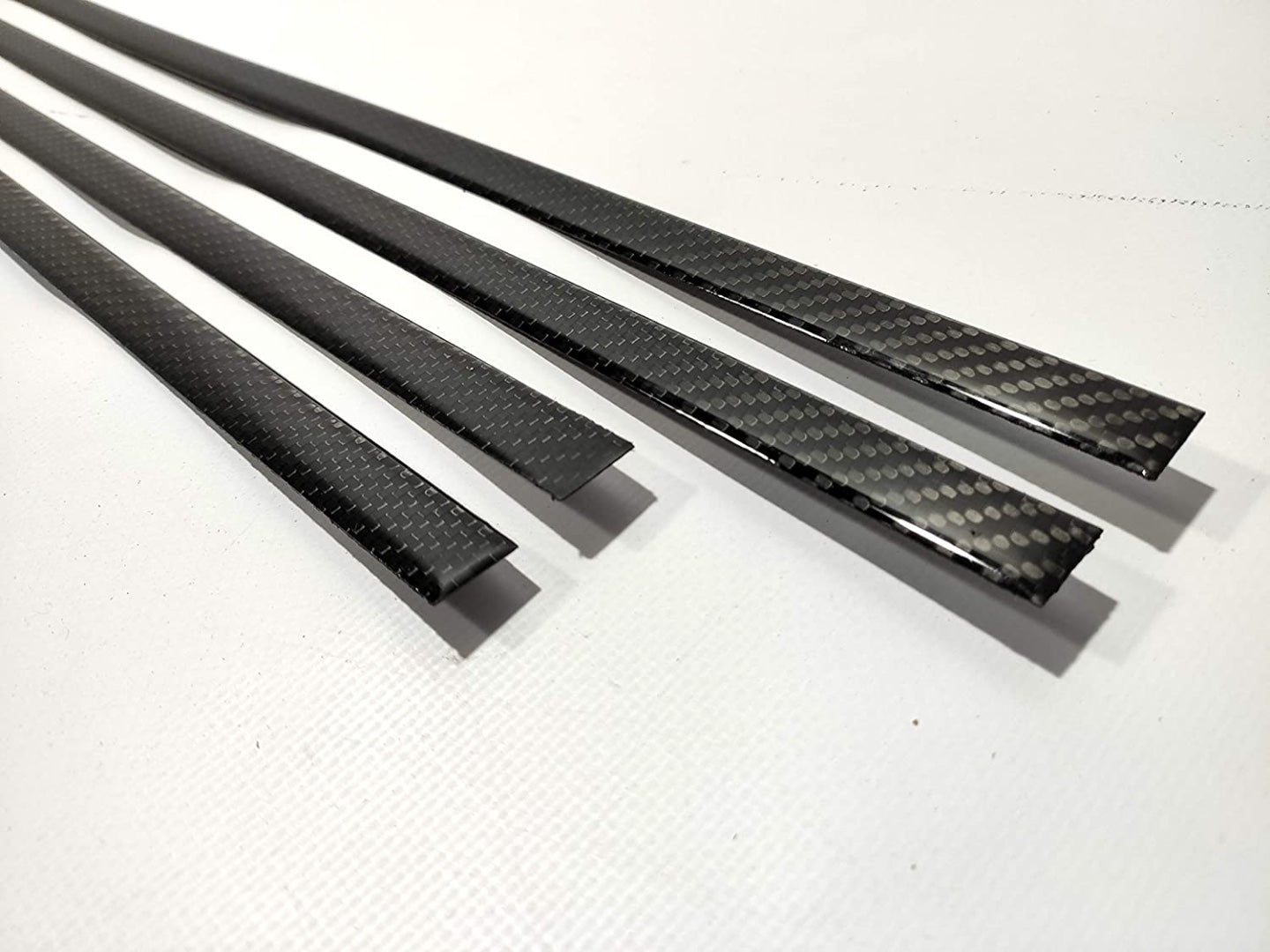 Carbon fiber side moulding insertions AMG for 3-door Mercedes-Benz W463 G-Class - Custom Class