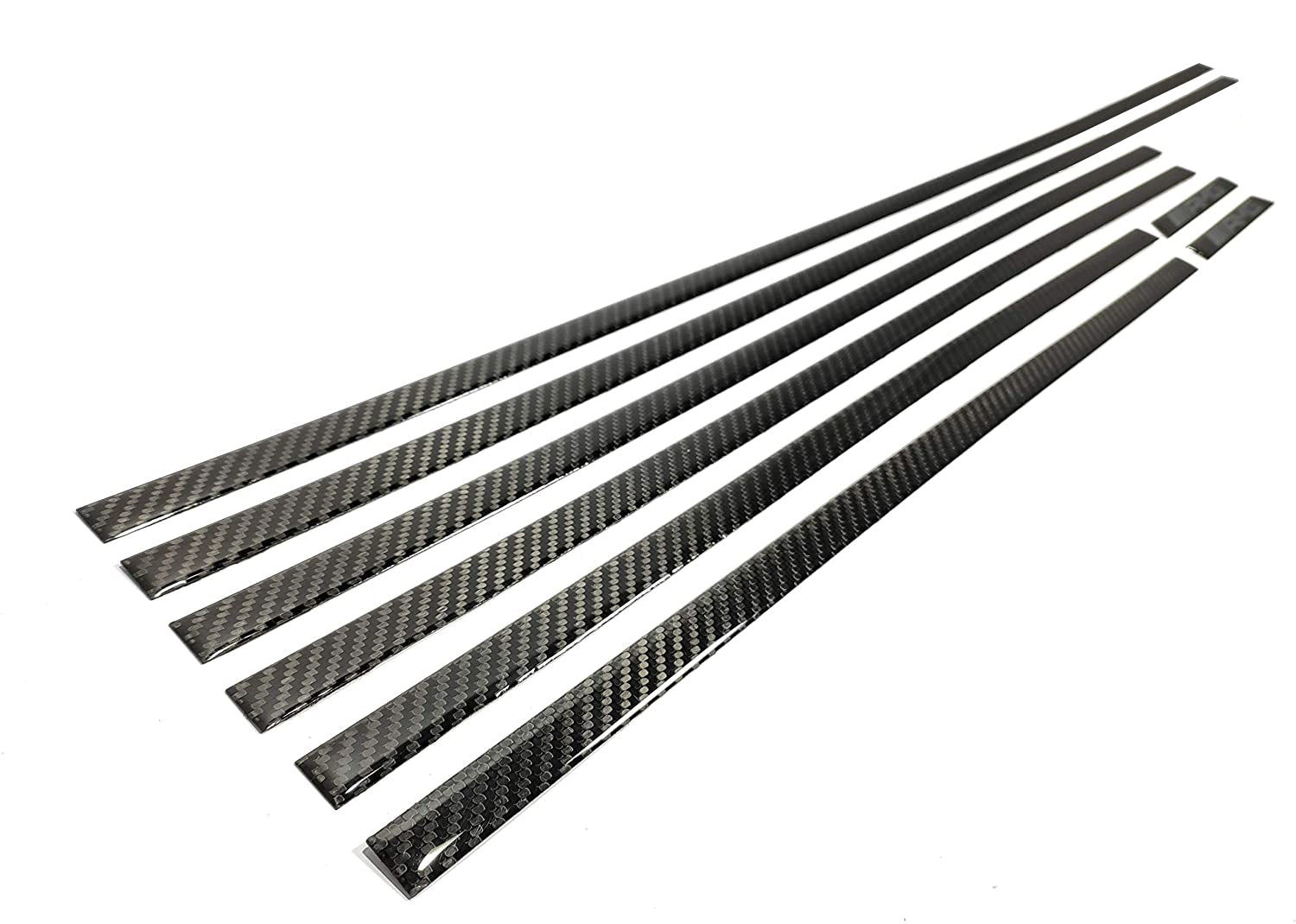 Carbon fiber side mouldings insertions Brabus for 3-door Mercedes-Benz W463 G-Class - Custom Class