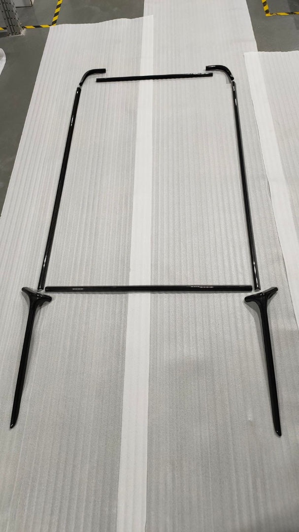 Carbon fiber upper mouldings roof trim for Mercedes-Benz G-Class W463A W464 AMG G63 - Custom Class