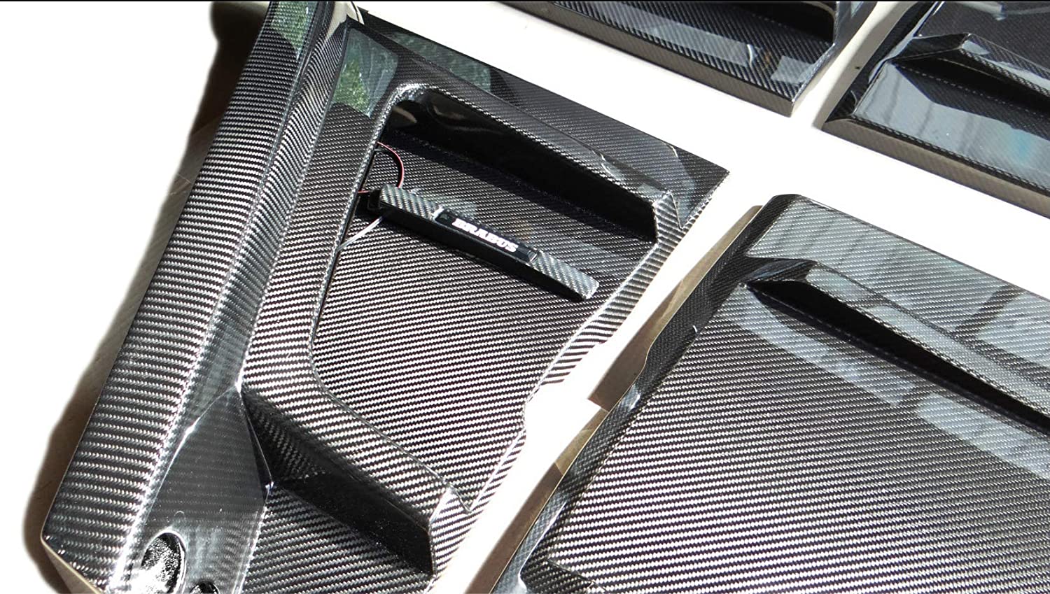 Carbon fiber widestar Brabus body kit for W463 3-door G-Class (16 elements) - Custom Class