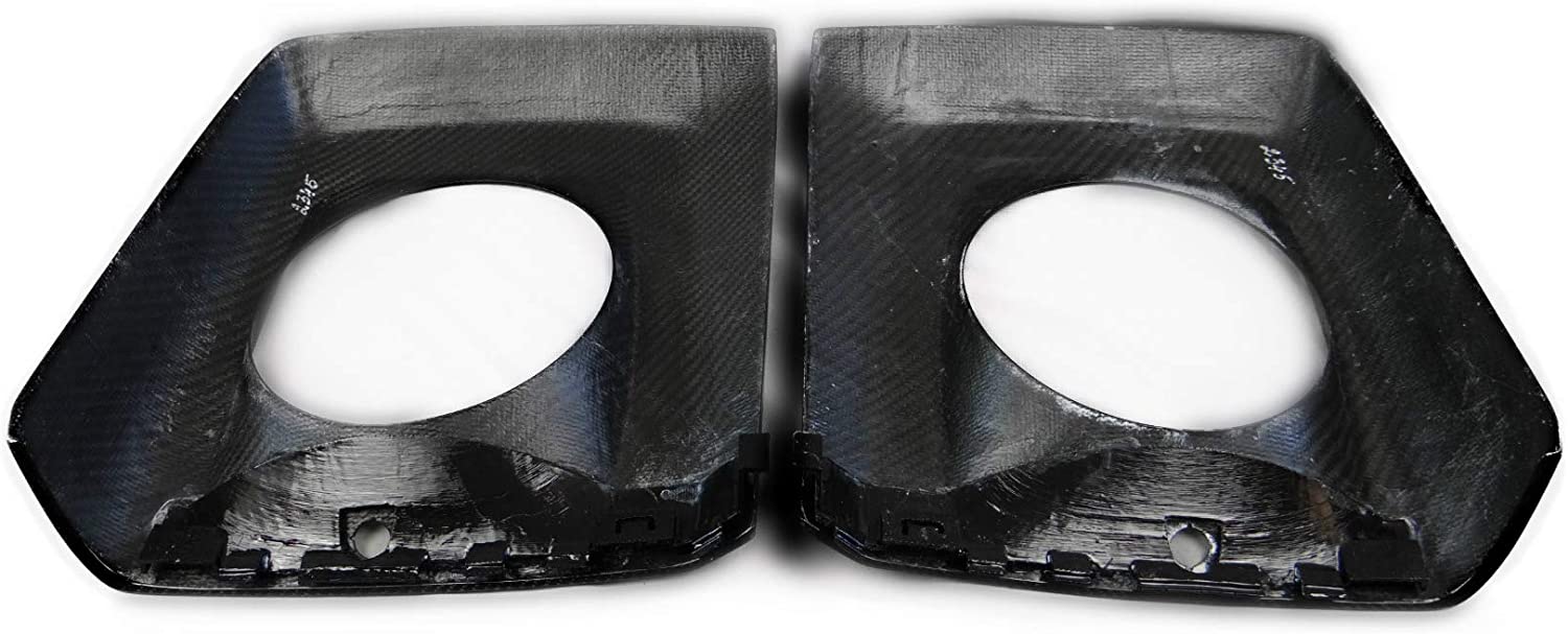 Carbon Front Headlight Covers for Mercedes-Benz W463A W464 - Custom Class