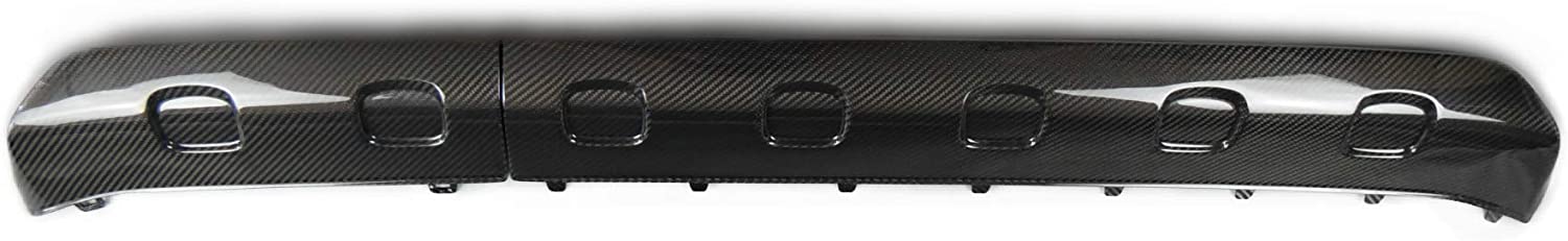 Carbon Front Lip Spoiler Diffuser 2 pcs for Mercedes-Benz W463A with front AMG bumper - Custom Class