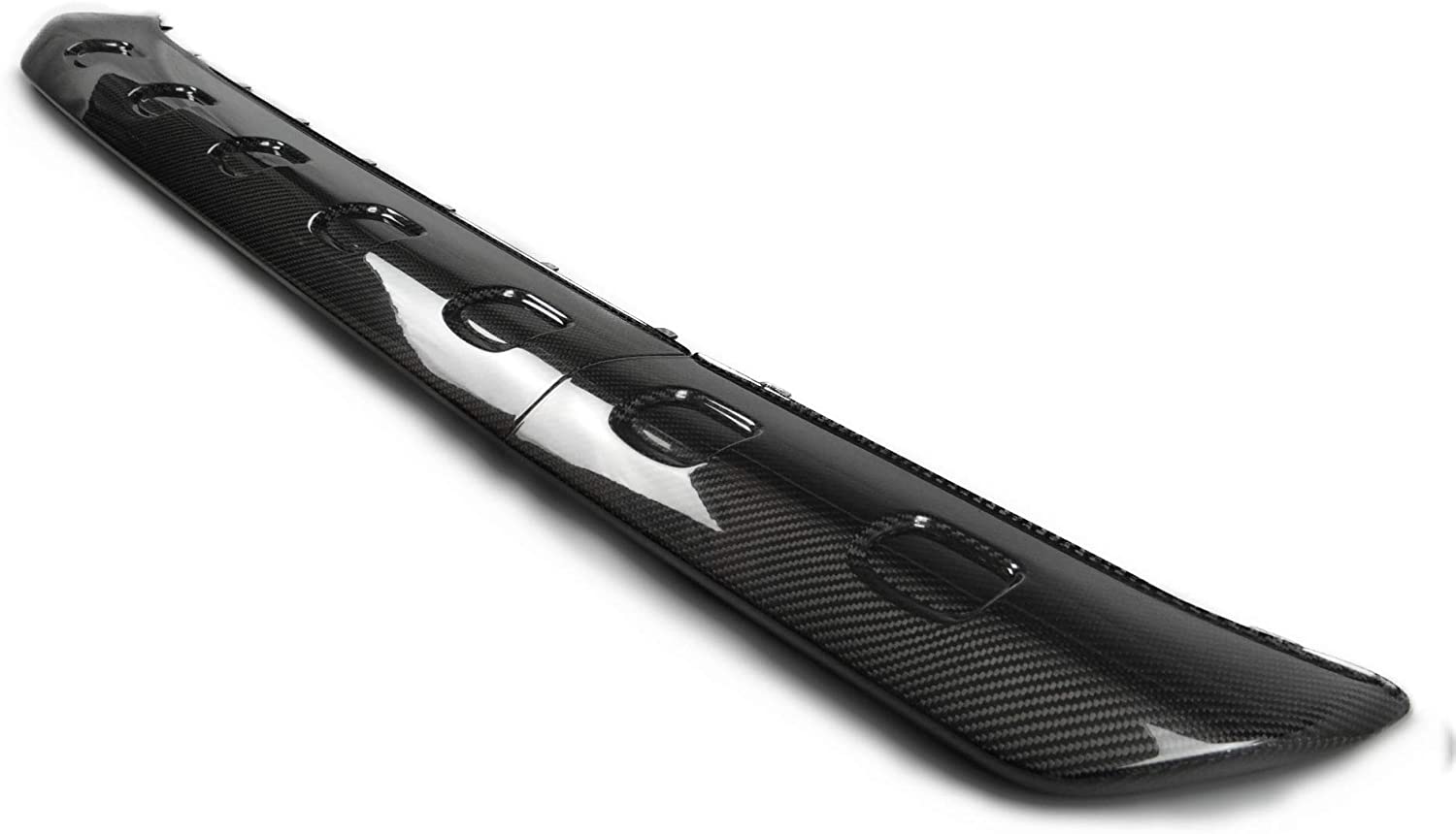 Carbon Front Lip Spoiler Diffuser 2 pcs for Mercedes-Benz W463A with front AMG bumper - Custom Class