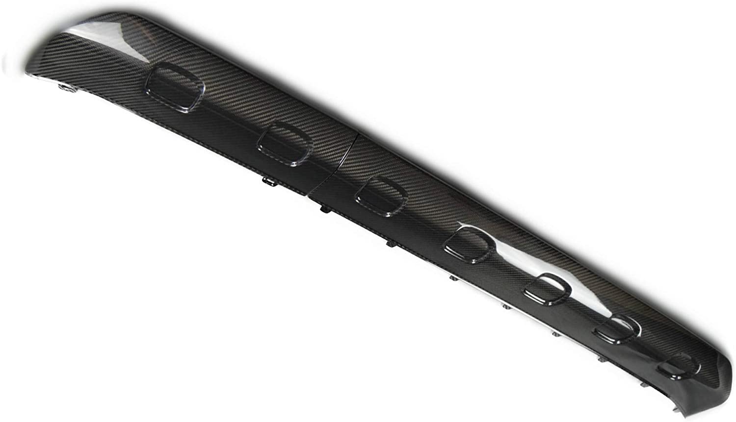 Carbon Front Lip Spoiler Diffuser 2 pcs for Mercedes-Benz W463A with front AMG bumper - Custom Class