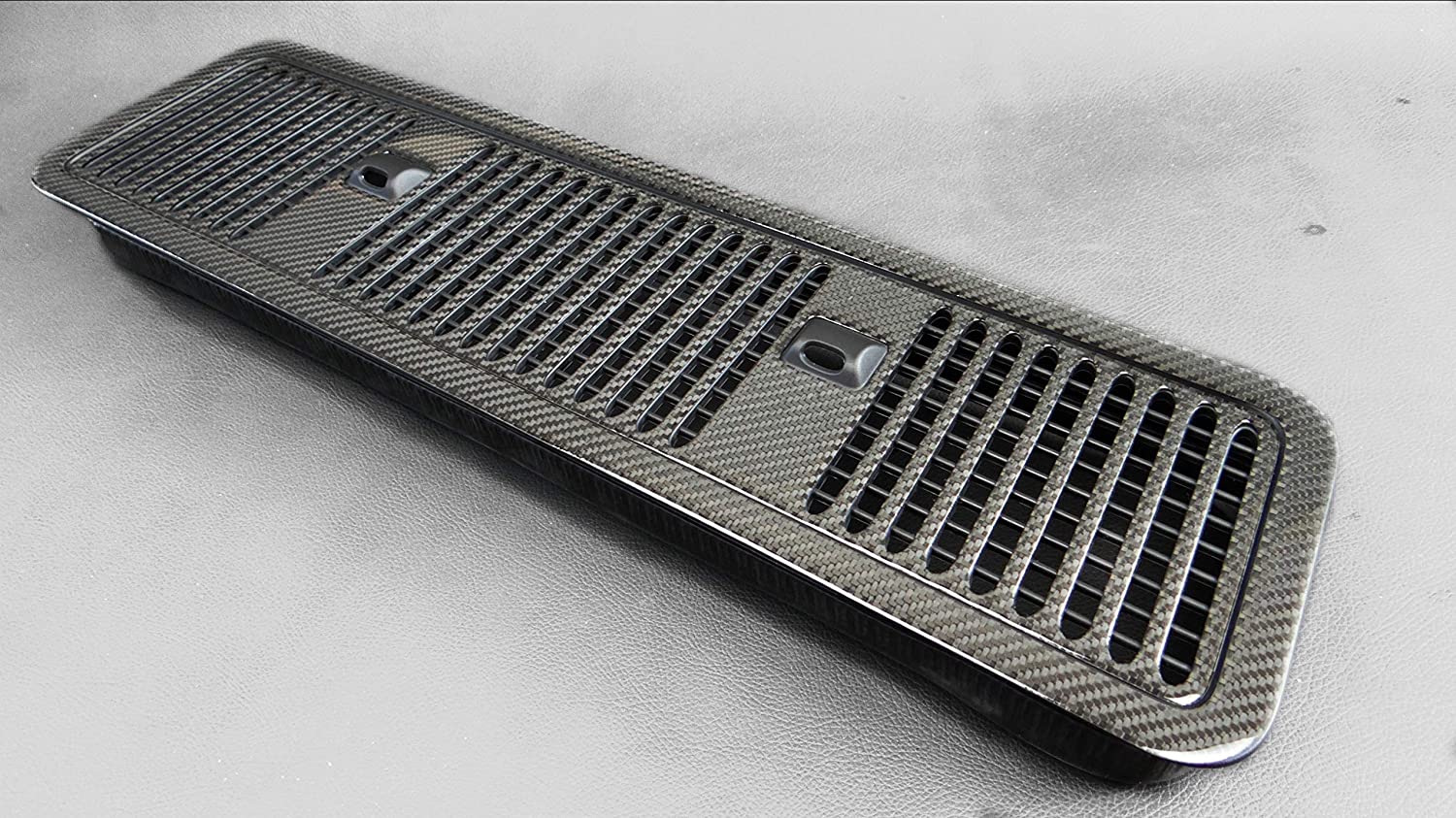 Carbon Hood Grille air-Intake Cover Washer Cover for Mercedes-Benz W463A G-Class - Custom Class