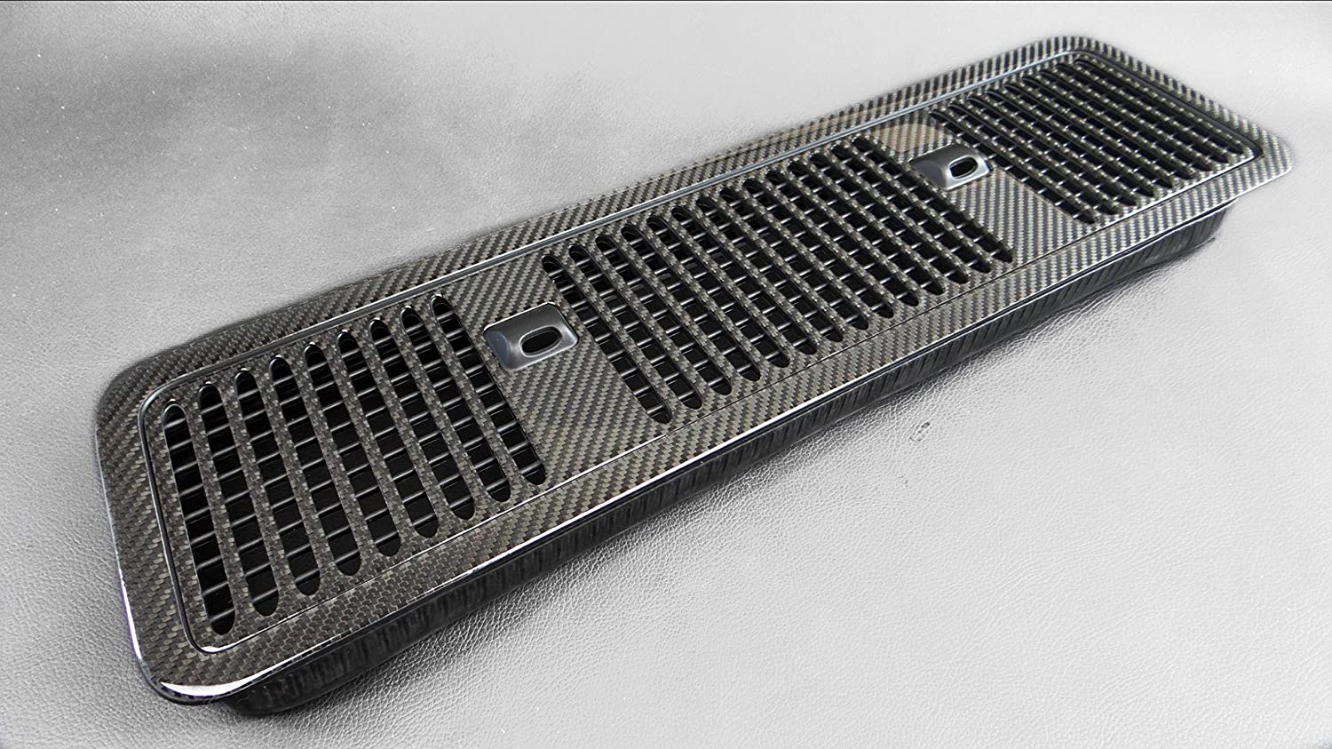 Carbon Hood Grille air-Intake Cover Washer Cover for Mercedes-Benz W463A G-Class - Custom Class