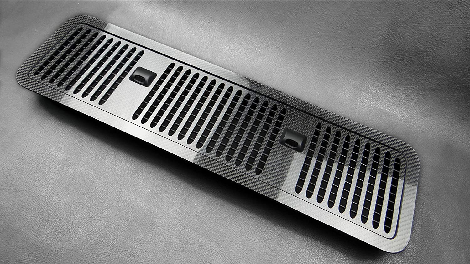 Carbon Hood Grille air-Intake Cover Washer Cover for Mercedes-Benz W463A G-Class - Custom Class