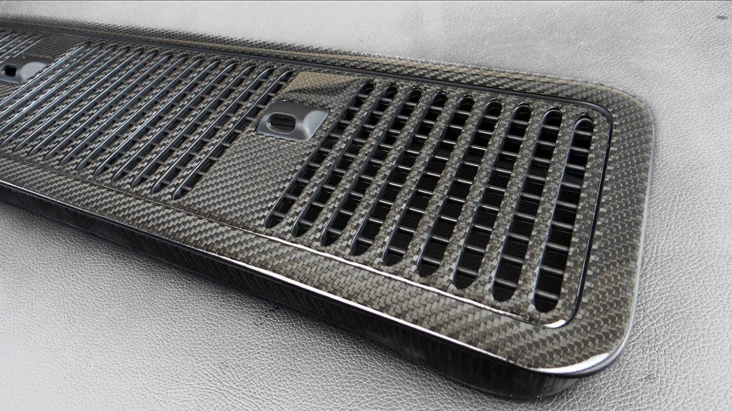 Carbon Hood Grille air-Intake Cover Washer Cover for Mercedes-Benz W463A G-Class - Custom Class