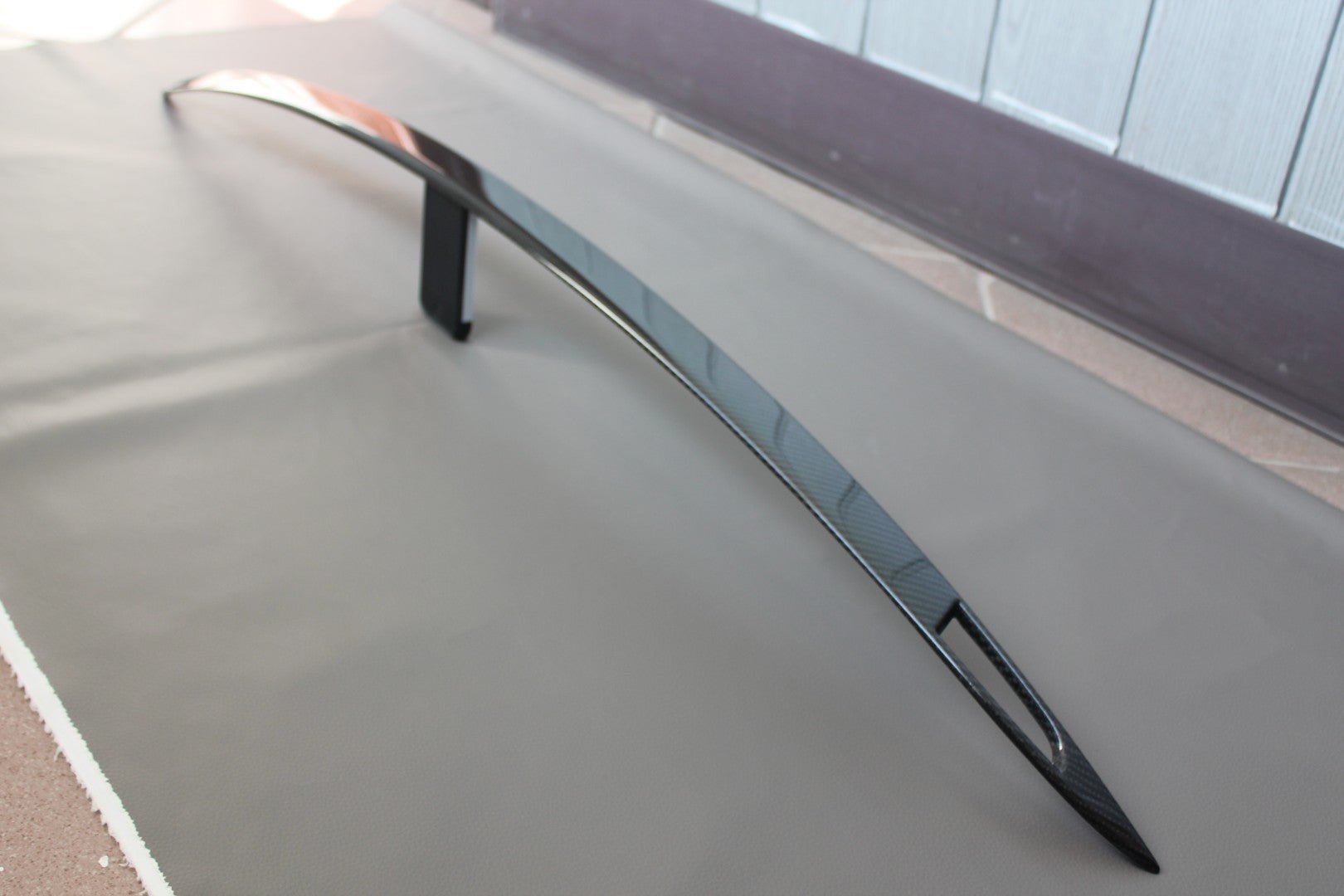 Carbon Rear Trunk Trim for Tesla Modes S - Custom Class
