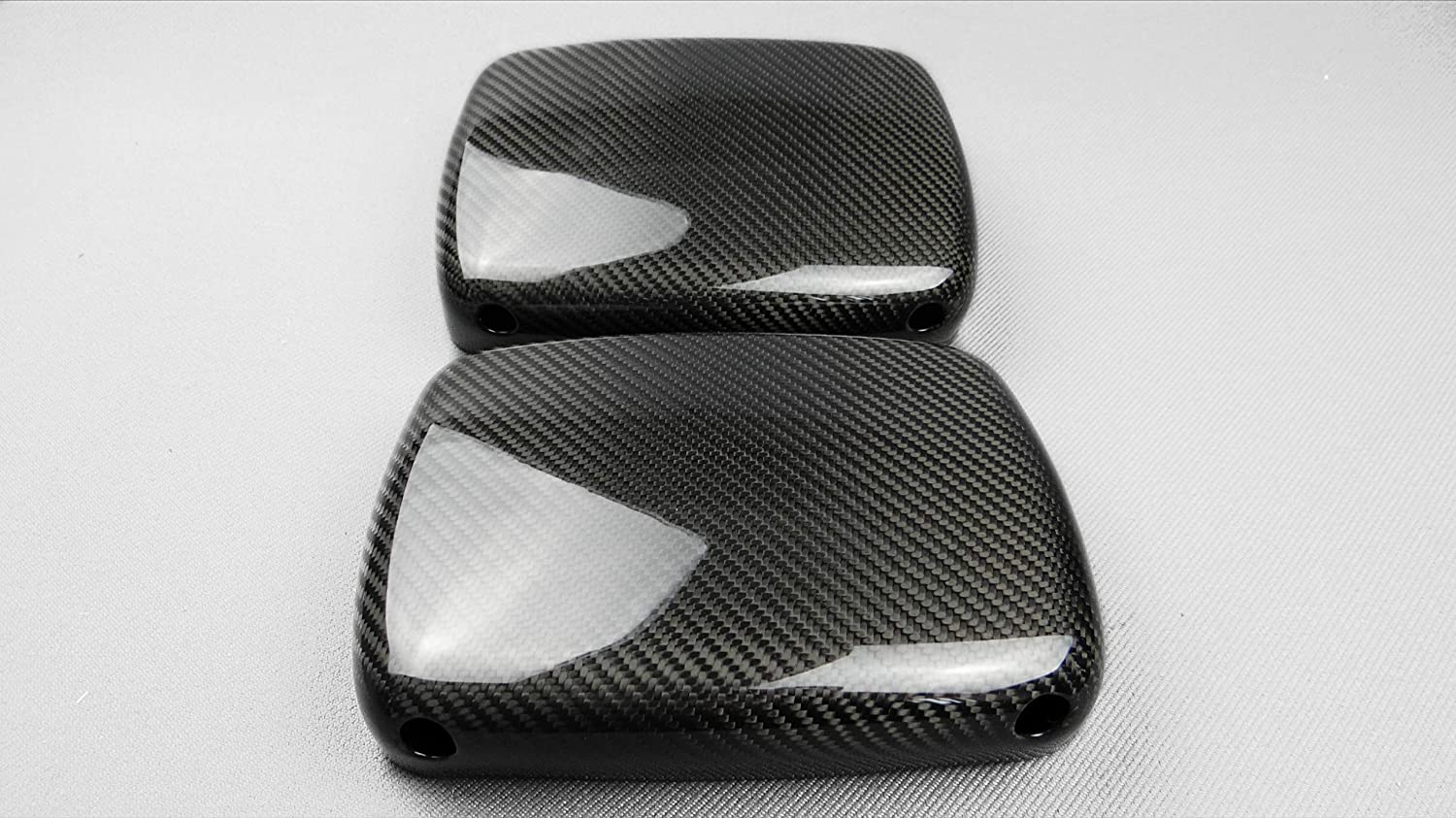Carbon Seats headrests Rear Covers 2 pcs W463 2013+ - Custom Class