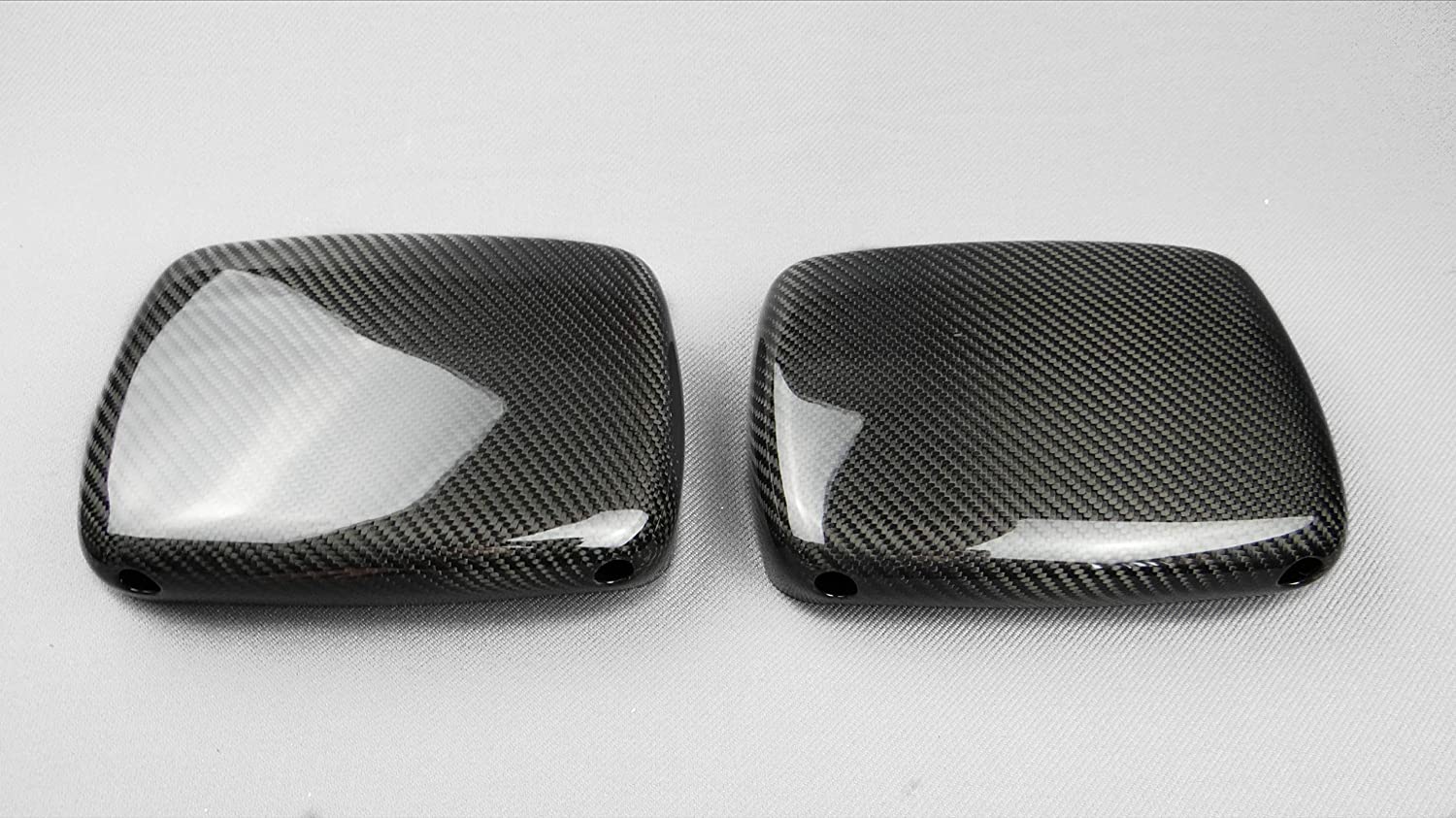 Carbon Seats headrests Rear Covers 2 pcs W463 2013+ - Custom Class